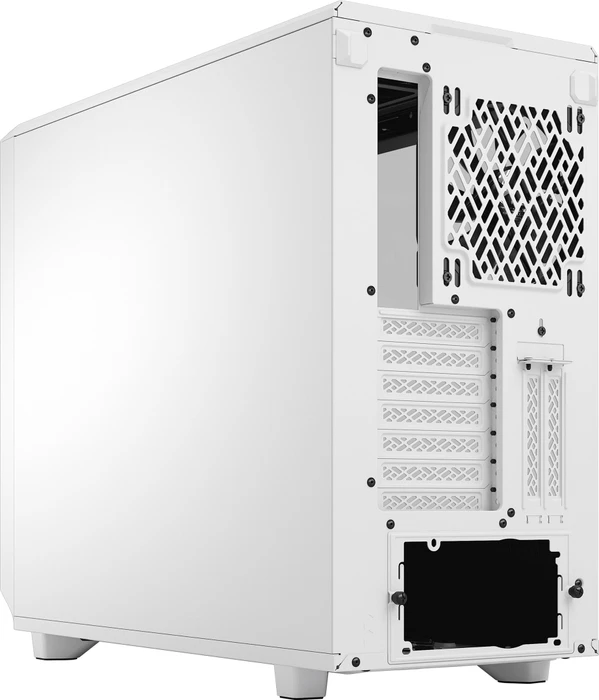 Fractal Design Meshify 2 White TG Clear Tint, Glasfenster