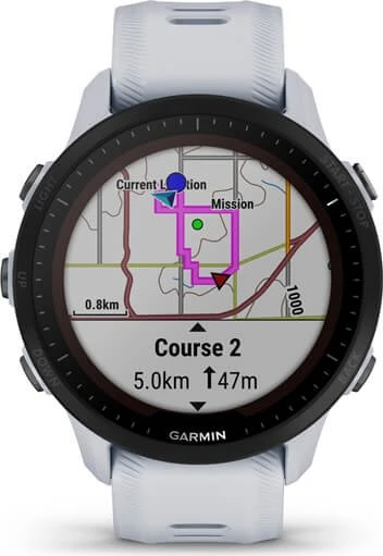 Garmin Forerunner 955 Solar whitestone