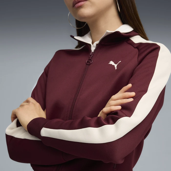 Puma T7 Always On Trainingsjacke ruby shimmer (Damen)