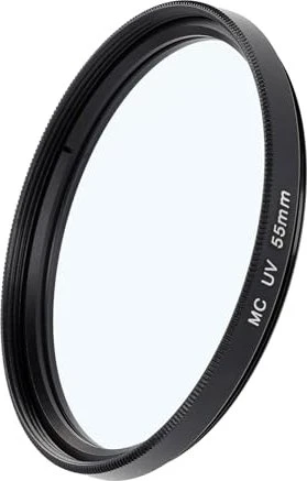 ayex UV Filter MC Schutzfilter für Objektive mit 55mm Gewinde