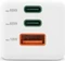 Hama Schnellladegerät GaN 2x USB-C 1x USB-A Mini-Ladegerät PD 65W weiß Vorschaubild