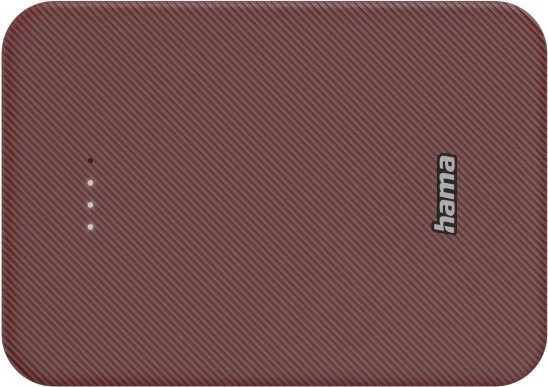 Hama Power Pack Colour 10 10000mAh rot