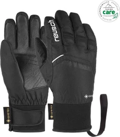 Reusch Bolt SC Gore-Tex Skihandschuhe schwarz/weiß (Junior)