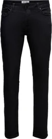 ONLY & SONS Slim Mid Loom Jeans black denim (Herren)