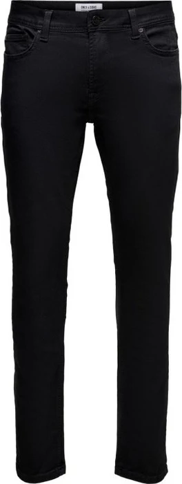 ONLY & SONS Slim Mid Loom Jeans black denim (Herren)