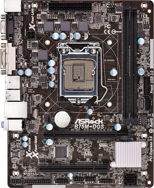 ASRock B75M-DGS R2.0 (Intel 1155)