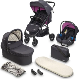 BabyGo Style 3in1 rosa
