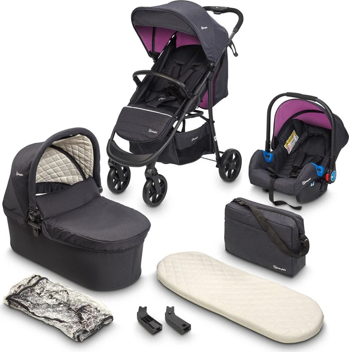 BabyGo Style 3in1