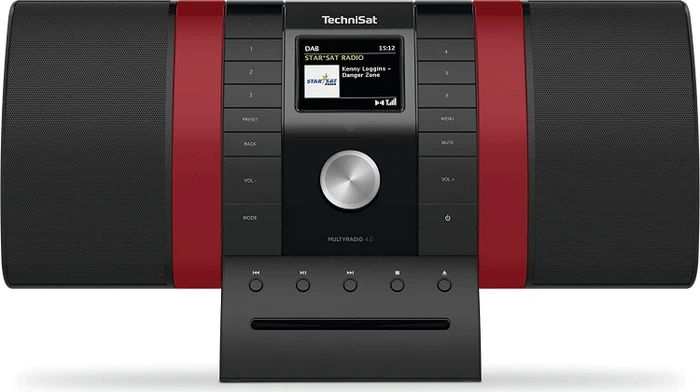 TechniSat MultyRadio 4.0 silber