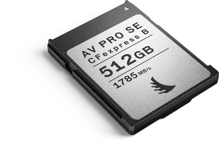 Angelbird AV PRO SE CFexpress R1785/W850 CFexpress 2.0 Type B 512GB