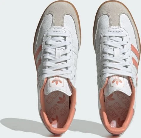 adidas Samba OG cloud white/wonder clay/crystal white