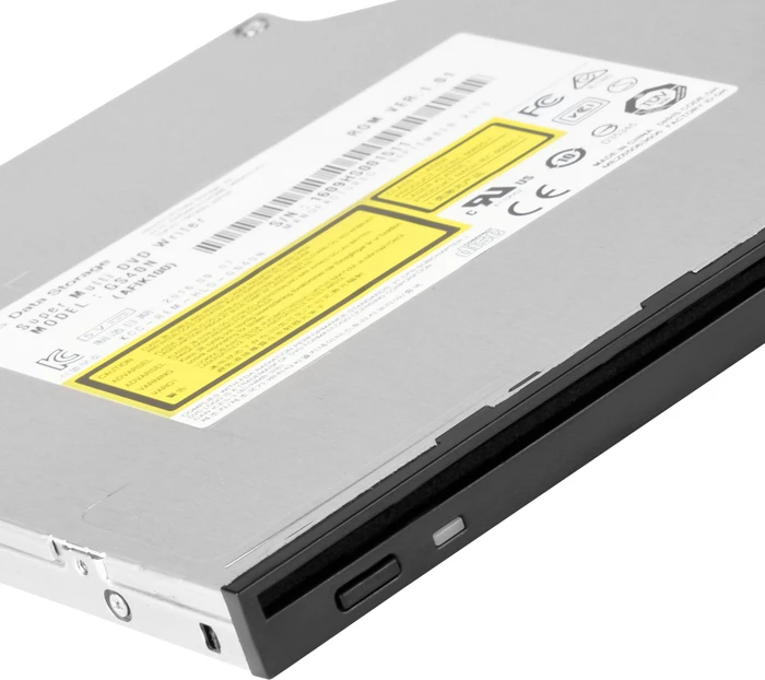 SilverStone SOD04, UltraSlim schwarz, SATA
