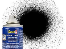 Revell Spray Color schwarz, 100ml