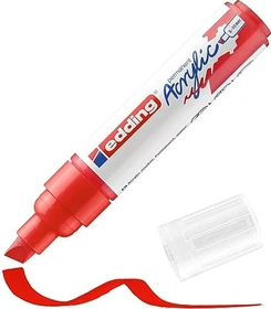 edding 5000 Acrylmarker breit rot