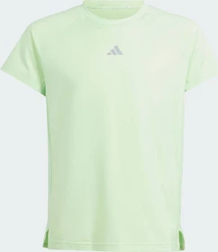 adidas Kids Funktionsshirt kurzarm semi green spark/reflective silver (Junior)