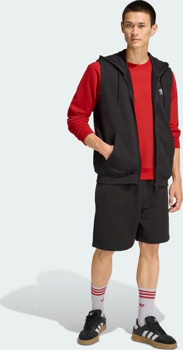 adidas Trefoil Essentials Sweatshirt better scarlet (Herren)