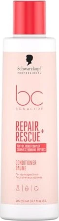 Schwarzkopf BC Bonacure Repair Rescue Conditioner, 200ml