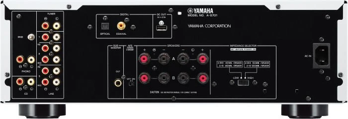 Yamaha A-S701 silber