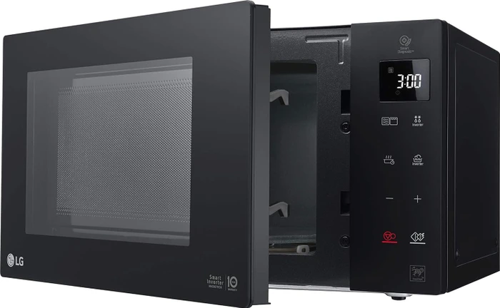 LG MH6336GIB Mikrowelle mit Grill
