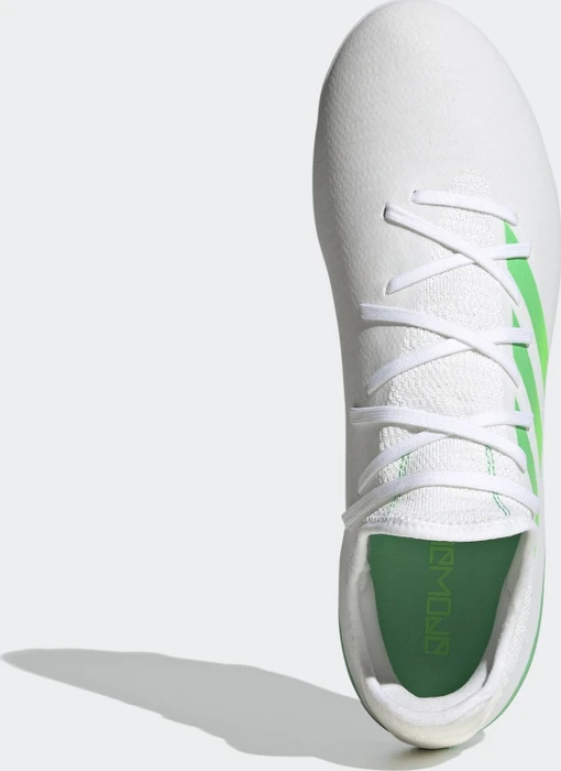adidas Gamemode Knit FG cloud white/semi screaming green/core white (Herren)