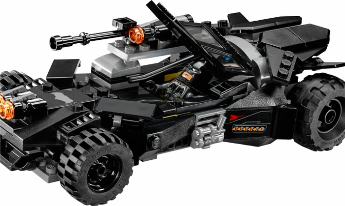 LEGO DC Universe Super Heroes - Flying Fox: Batmobil-Attacke aus der Luft