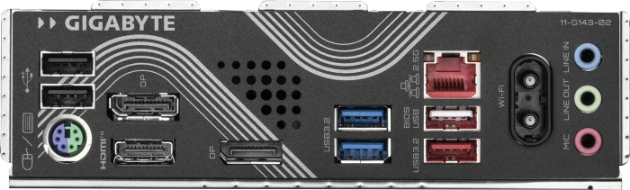 GIGABYTE B860M Eagle Plus WIFI6 (Intel 1851)