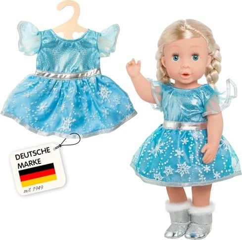 Heless Kleid Eisprinzessin 35-45cm