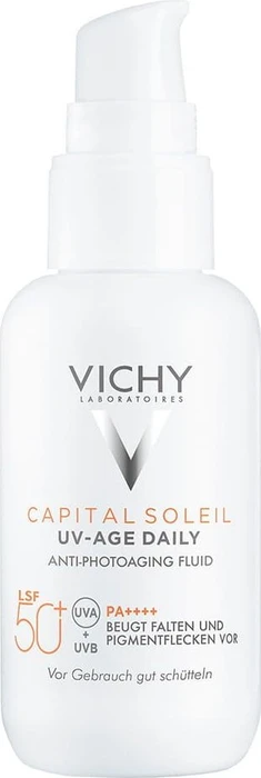 Vichy Capital Soleil UV-Age Daily Sonnenfluid LSF50+, 40ml