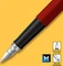 Parker Jotter Originals rot, rechte Hand, mittel Vorschaubild