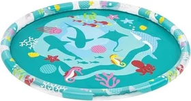 Bestway Underwater Sprinkler Splash Pad Planschbecken rund 165cm
