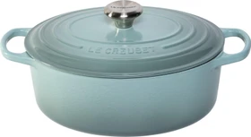 Le Creuset Signature Gusseisen Bräter oval 31cm 6.3l chambray
