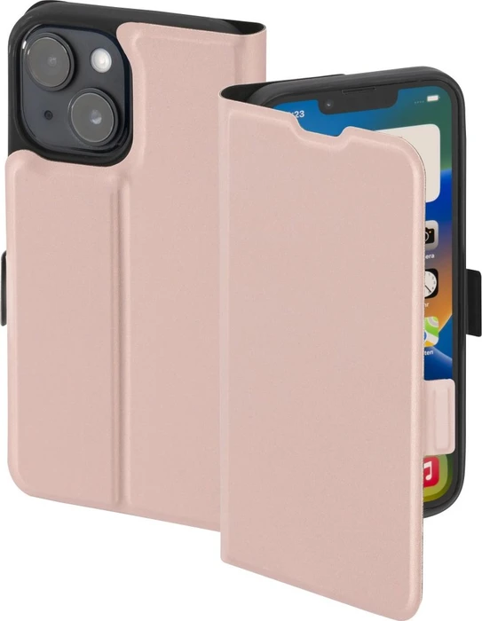 Hama Booklet Single 2.0 für Apple iPhone 14 Plus rosa
