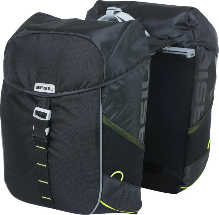 Basil Miles Doppeltasche Gepäcktasche