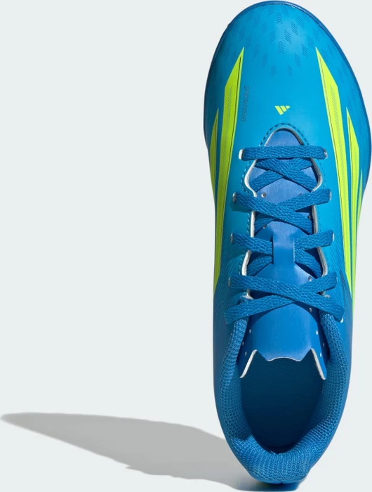 adidas F50 Club TF lucid ray blue/team solar yellow 2/lucid aquamarine (Junior)