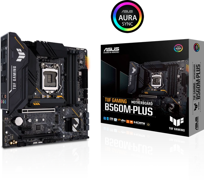 ASUS TUF Gaming B560M-Plus (Intel 1200)