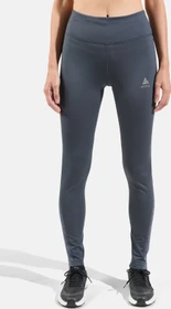 Odlo Essential Thermo Tights Laufhose lang india ink (Damen)