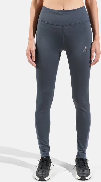 Odlo Essential Thermo Tights Laufhose lang india ink (Damen)