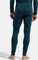 Odlo Natural Merino 160 Base Layer Tights Hose lang reflecting pond (Herren) Vorschaubild