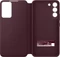 Samsung Smart Clear View Cover für Galaxy S22+ Burgundy Vorschaubild