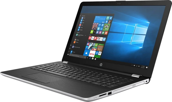 HP Laptop 15-bs527ng, Natural Silver/Ash Silver, Core i3-6006U, 4GB RAM, 1TB HDD, DE