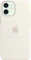 Apple Silikon Case mit MagSafe für iPhone 12 Mini weiß Vorschaubild