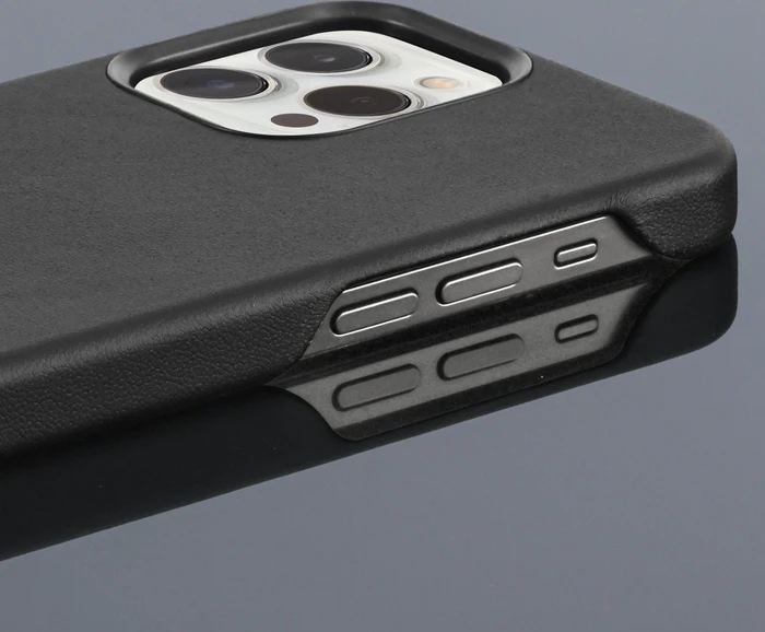 Hama Cover MagCase Finest Sense für Apple iPhone 13 Pro schwarz