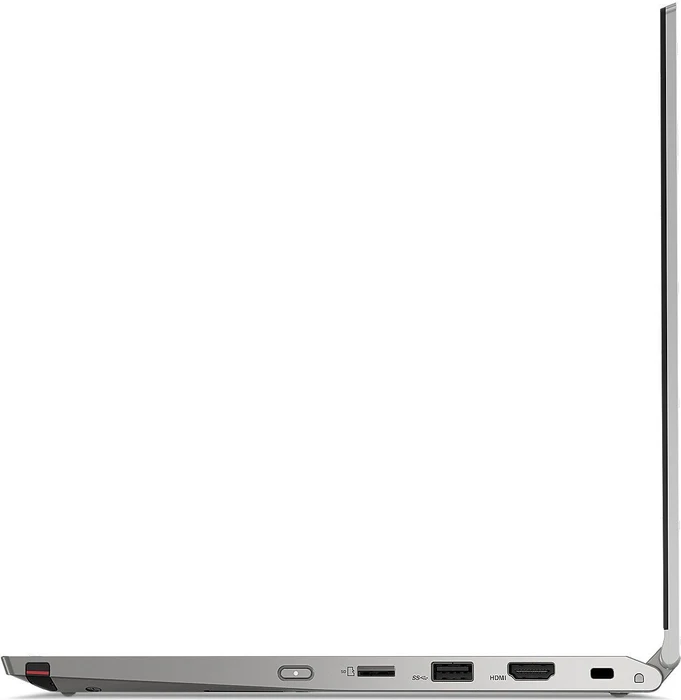 Lenovo ThinkPad L13 Yoga G2 (Intel), silber, Core i5-1135G7, 8GB RAM, 256GB SSD, DE