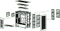 Thermaltake AX500, schwarz, Glasfenster Vorschaubild