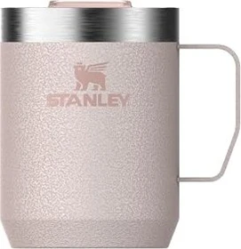 Stanley Classic Legendary Camp Mug Isolierbecher 230ml hammertone rose quartz