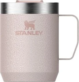 Stanley Classic Legendary Camp Mug Isolierbecher 230ml hammertone rose quartz