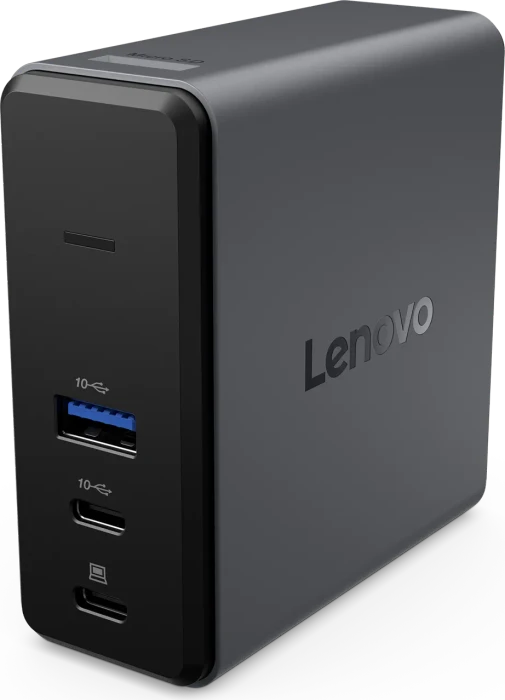 Lenovo X9 Dock mit integriertem Netzteil, USB-C 3.1 [Buchse]