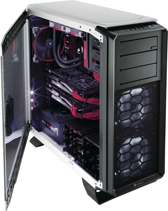 Corsair Graphite Series 760T weiß, Acrylfenster