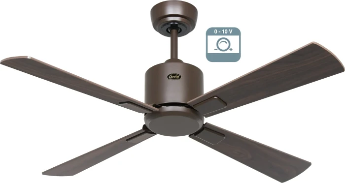 CasaFan Eco Neo III 103 BZ-NB/KI 0-10V Deckenventilator kirsche/nuss
