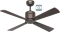 CasaFan Eco Neo III 103 BZ-NB/KI 0-10V Deckenventilator kirsche/nuss Vorschaubild